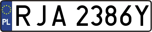 RJA2386Y