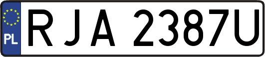 RJA2387U