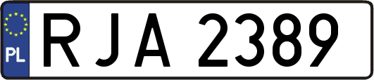 RJA2389