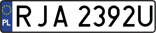 RJA2392U