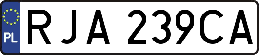 RJA239CA