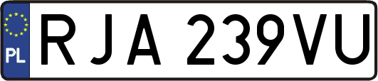 RJA239VU