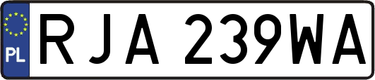 RJA239WA