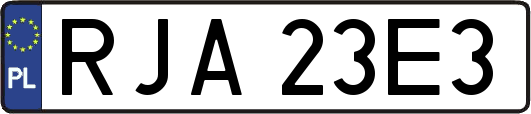 RJA23E3