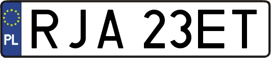 RJA23ET