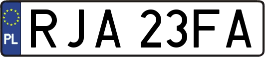 RJA23FA