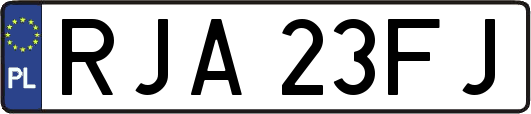 RJA23FJ