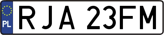 RJA23FM