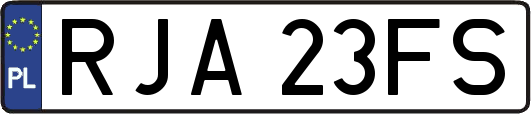 RJA23FS