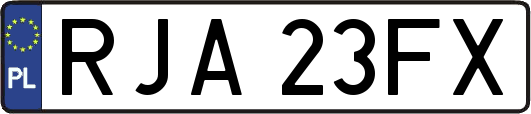 RJA23FX