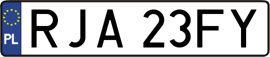 RJA23FY