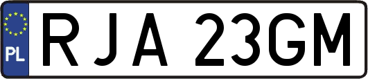 RJA23GM