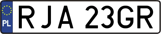 RJA23GR