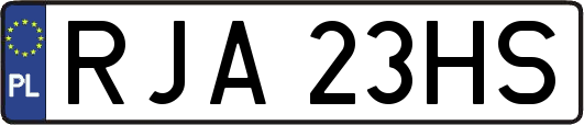RJA23HS