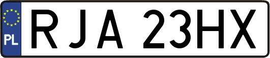 RJA23HX