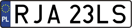 RJA23LS