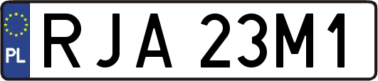 RJA23M1