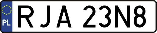 RJA23N8