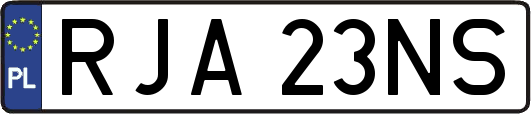 RJA23NS