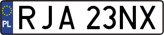 RJA23NX