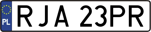 RJA23PR