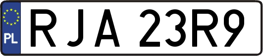 RJA23R9