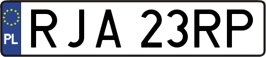RJA23RP