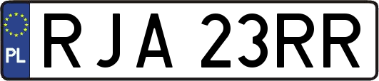 RJA23RR