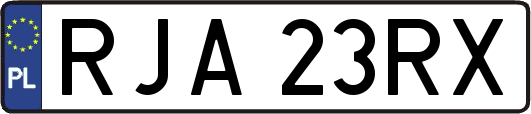 RJA23RX
