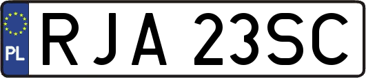 RJA23SC