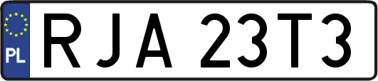 RJA23T3