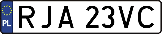 RJA23VC