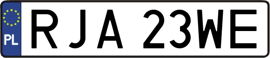 RJA23WE