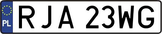 RJA23WG