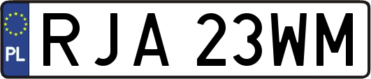 RJA23WM
