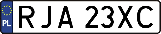 RJA23XC