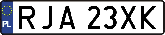 RJA23XK