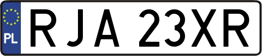 RJA23XR