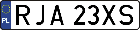 RJA23XS
