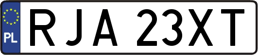 RJA23XT