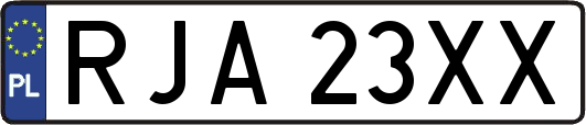 RJA23XX