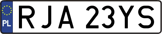 RJA23YS