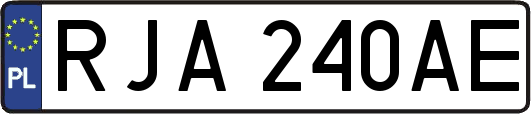 RJA240AE