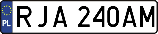 RJA240AM