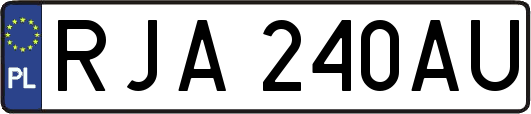 RJA240AU