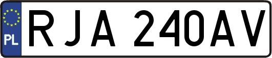 RJA240AV