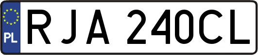 RJA240CL