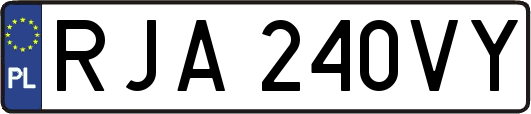 RJA240VY