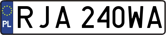 RJA240WA