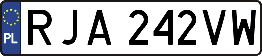 RJA242VW